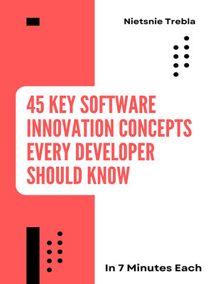 cover image of 45 Key Software Innovation Concepts Every Developer Should Know in 7 Minutes Each
